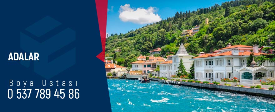 adalar boya ustası