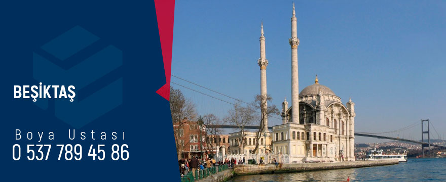 beşiktaş boya ustası