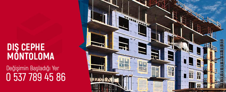 dış cephe mantolama