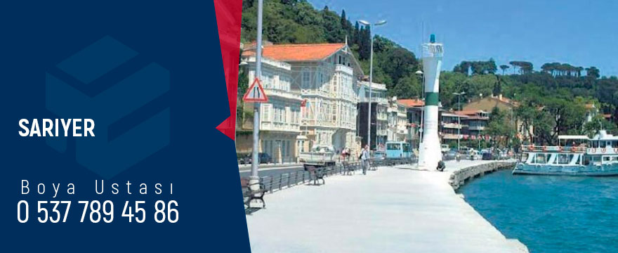 sarıyer boya ustası