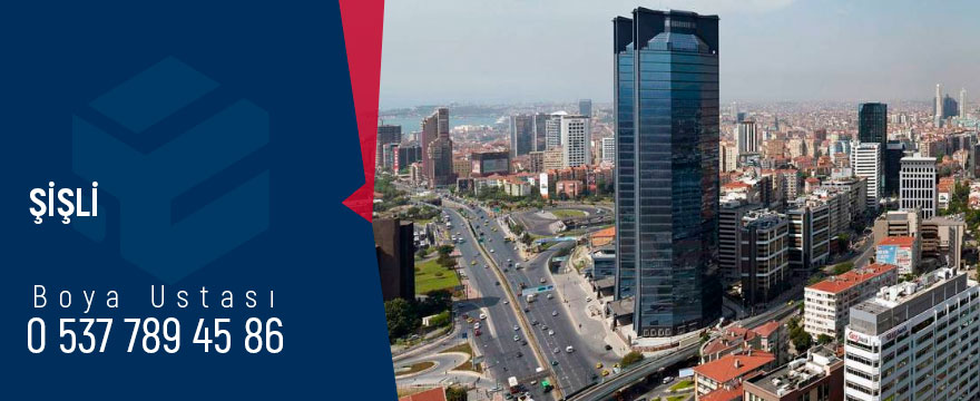 şişli boya ustası