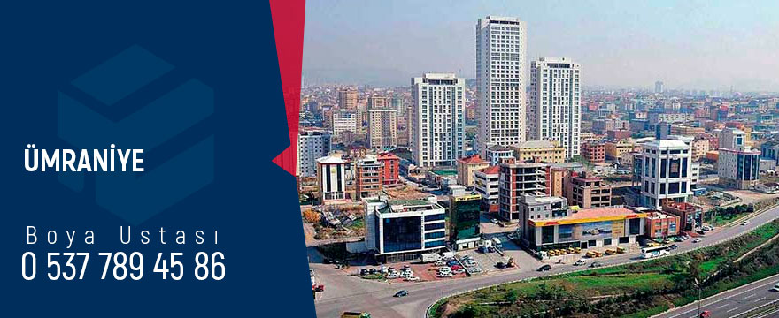 ümraniye boya ustası