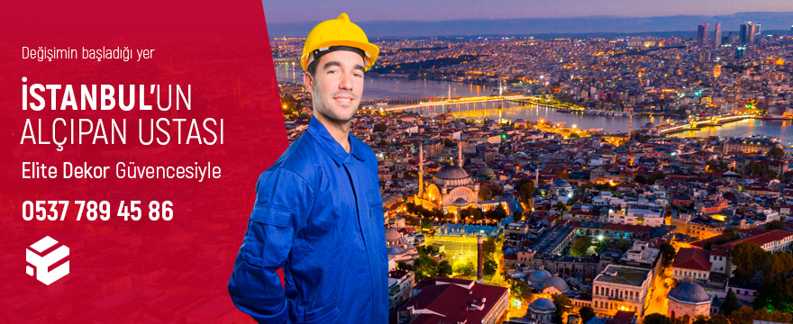 alçıpan ustası istanbul