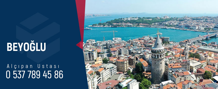 beyoğlu alçıpan ustası