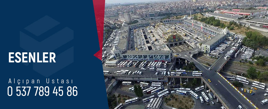 esenler alçıpan ustası