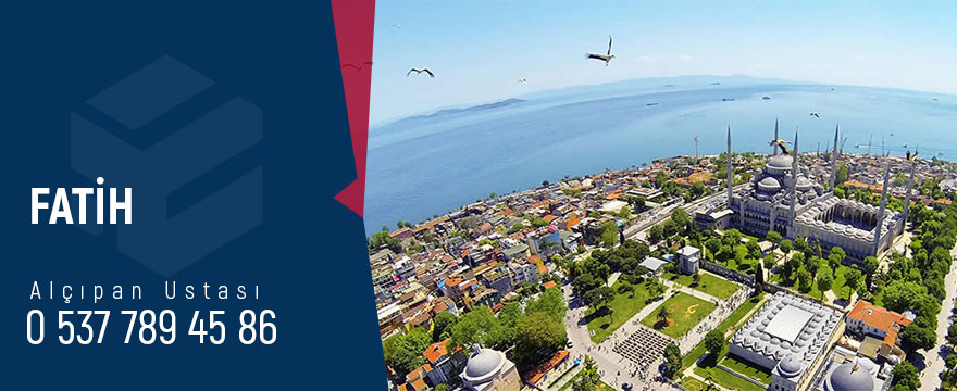 fatih alçıpan ustası