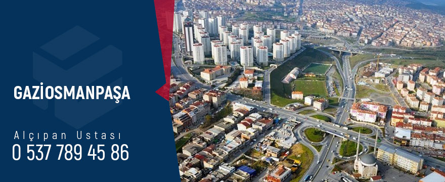 gaziosmanpaşa alçıpan ustası