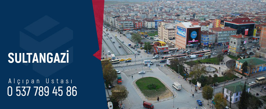 sultangazi alçıpan ustası